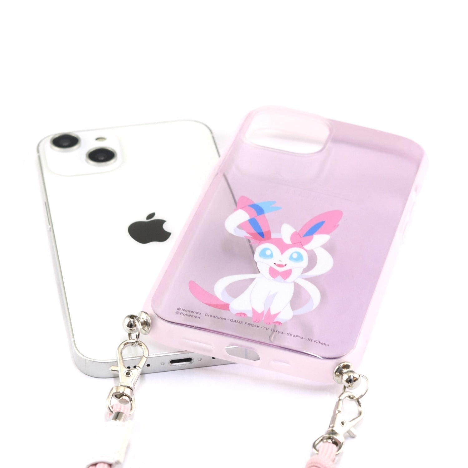 IIIIfit Loop iPhone 14/13 compatible case Nymphia