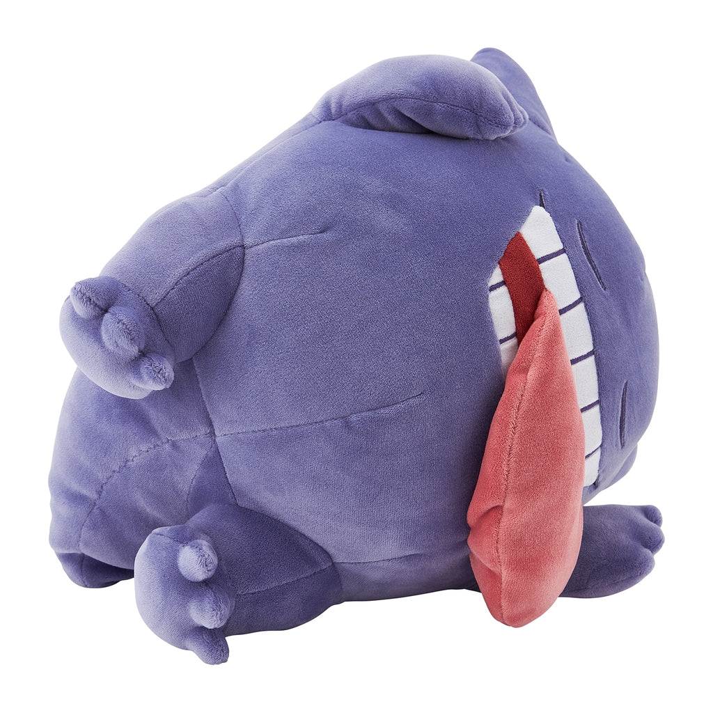 Authentic Japanese Gengar plush, soft and cuddly texture