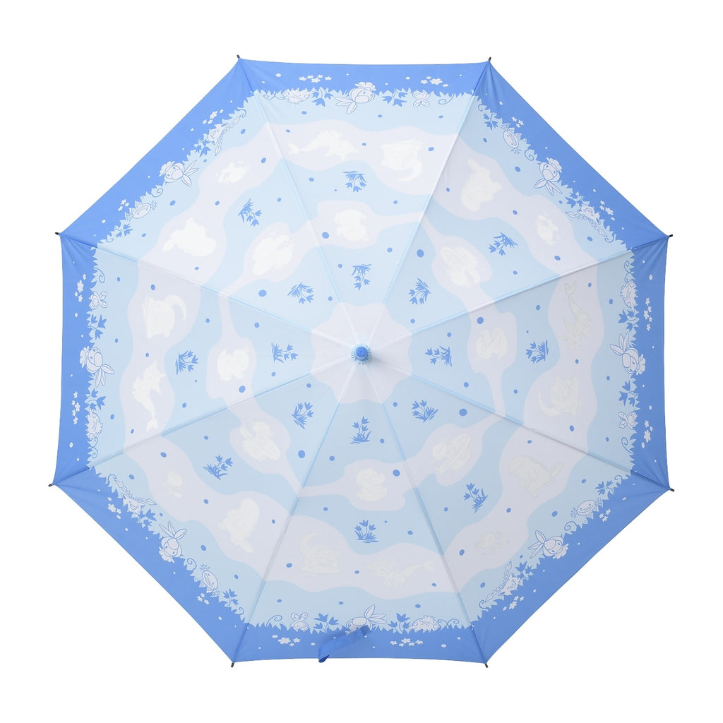 Close-up of Pokemon character on color change umbrella, sourced from Japan