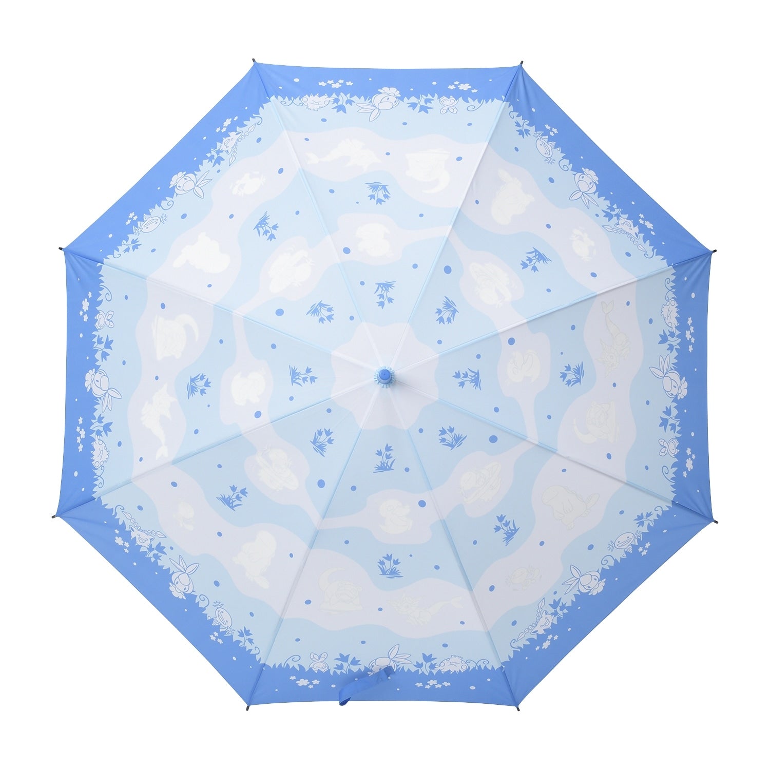 Close-up of Pokemon character on color change umbrella, sourced from Japan