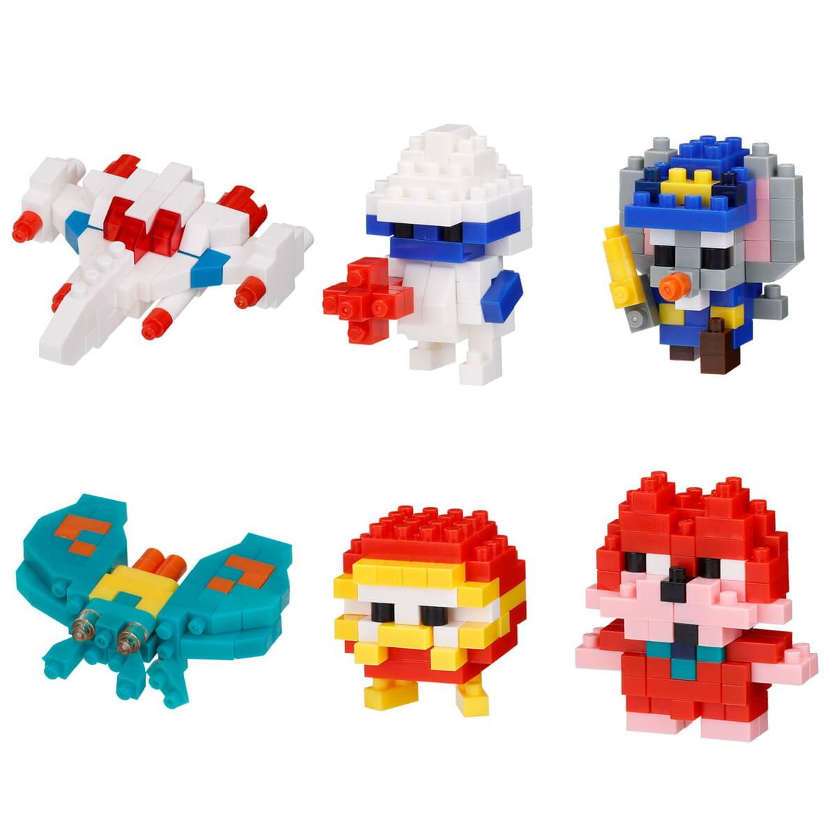 Nanoblock Mini Nano Namco Classic (BOX)