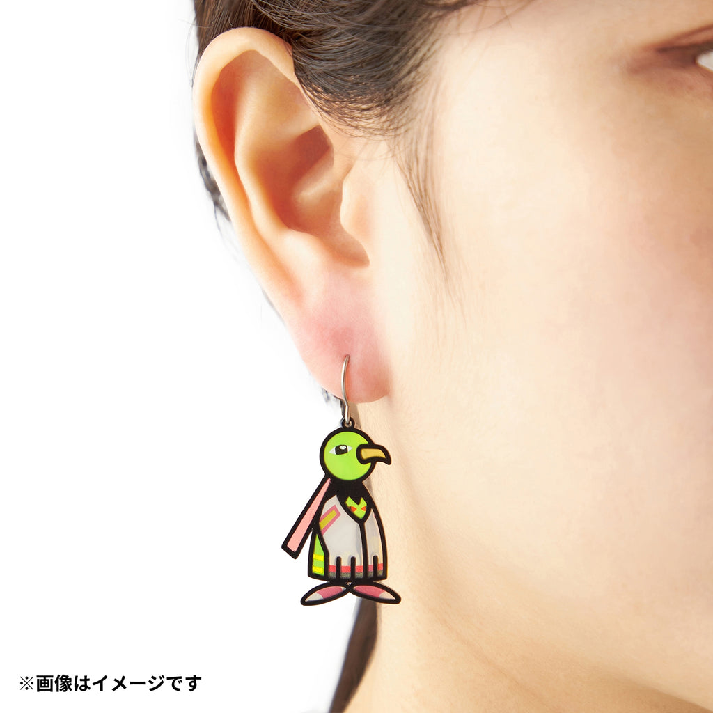 Rare Pokémon Collectible Earrings with Squirtle artwork from Japan