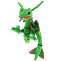 Rayquaza plush toy with vibrant colors from Japan