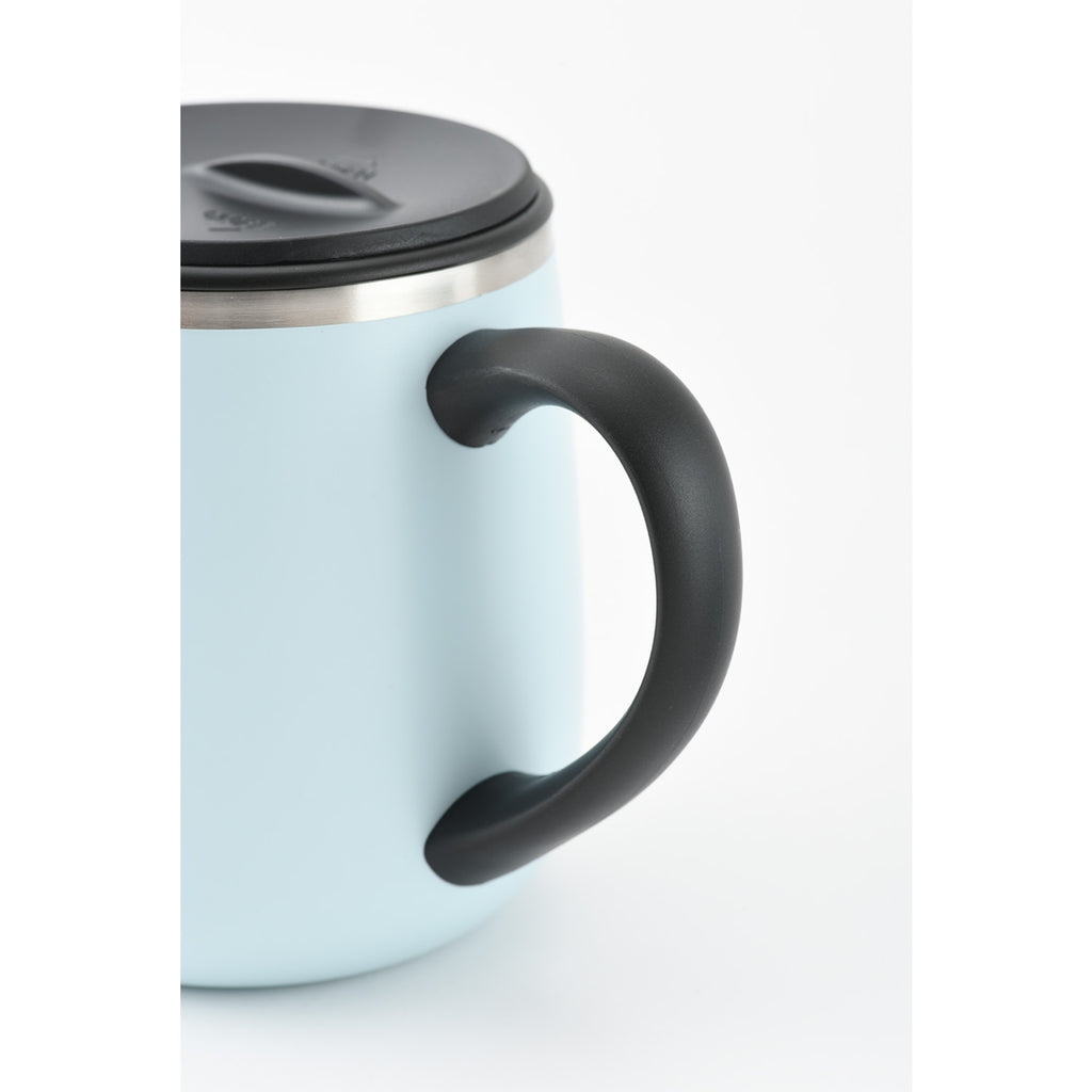 [BRUNO] Eevee Friends Stainless Steel Mug Short with Lid Blue Glaceon