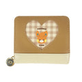 Round billfold heart window series pamo