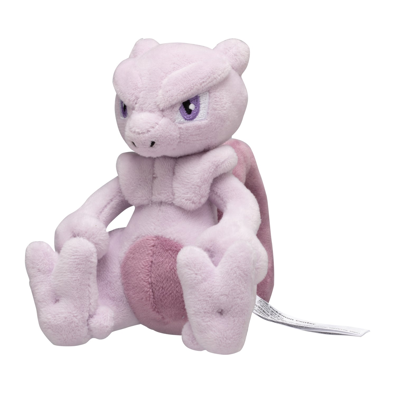 Pokémon Fit Mewtwo (#150) Plush — Official Pokémon Center Japan