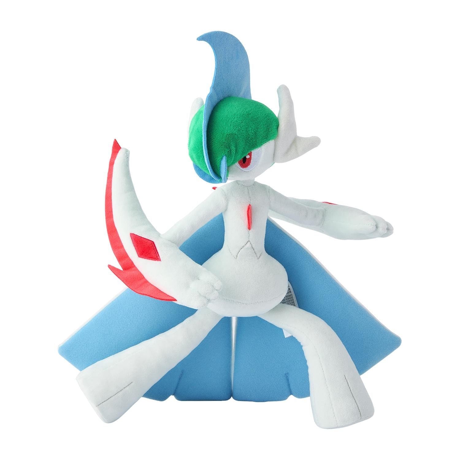 Japanese anime Megal Raid plushie from Pokemon Center Online with unique features