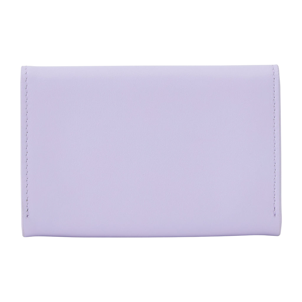 Genuine leather business card holder Metamon