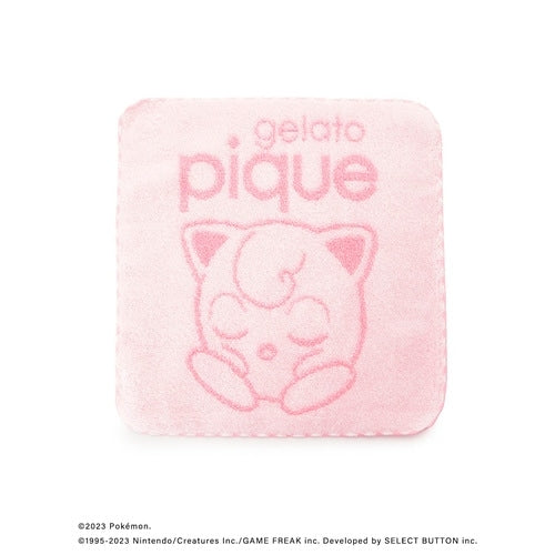 Gelato Pique Pokemon hand towel pink from Japan, cute design