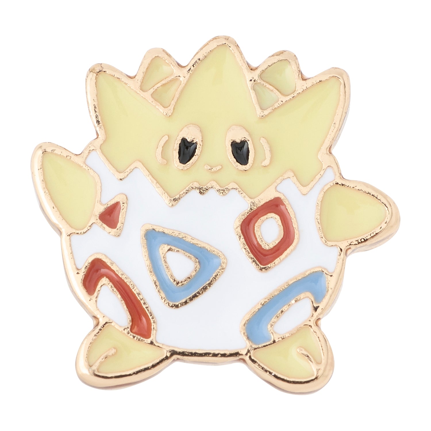 Togepi Pokémon earrings with cute face design from Japan