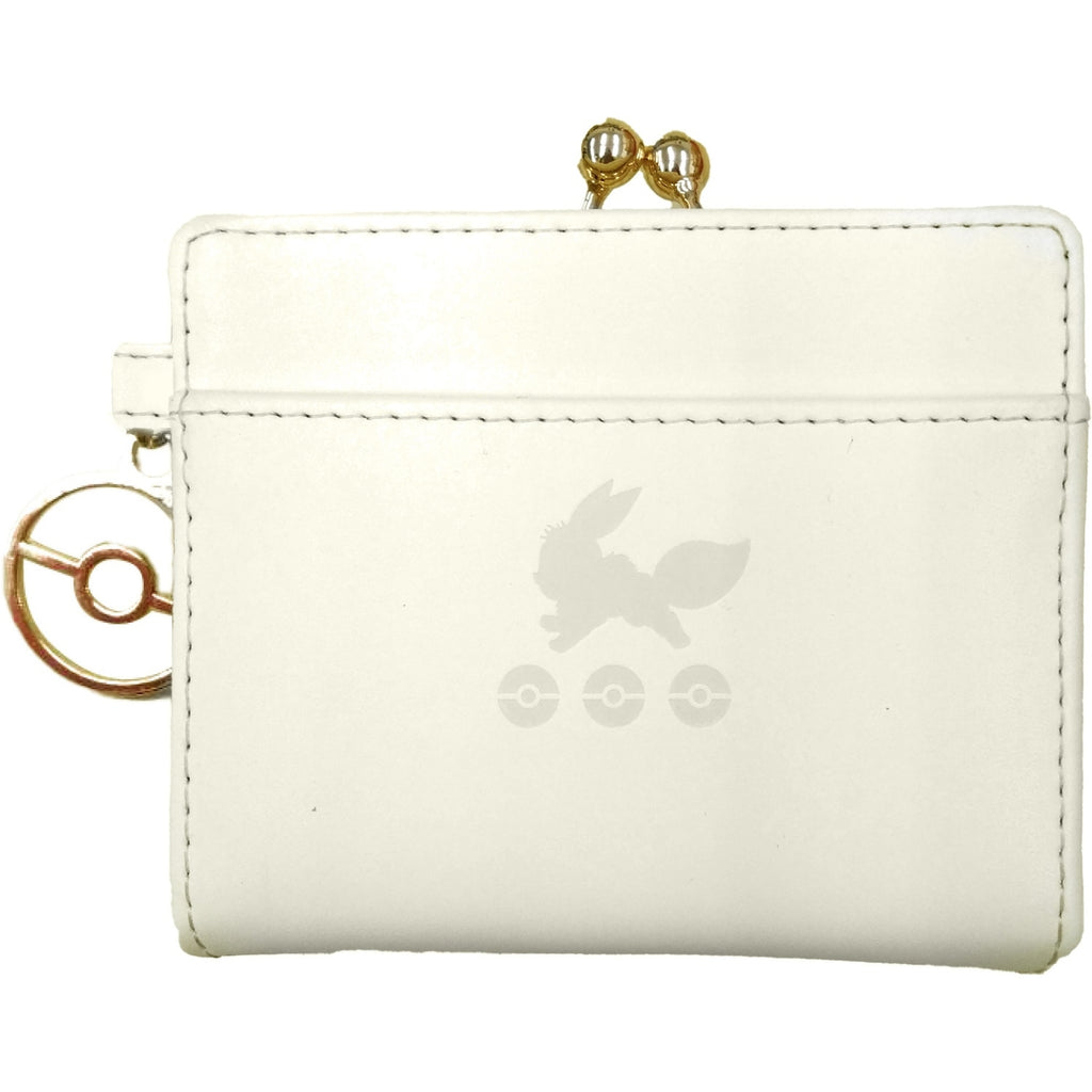 Clasp mini wallet embossed Eevee PM-4068