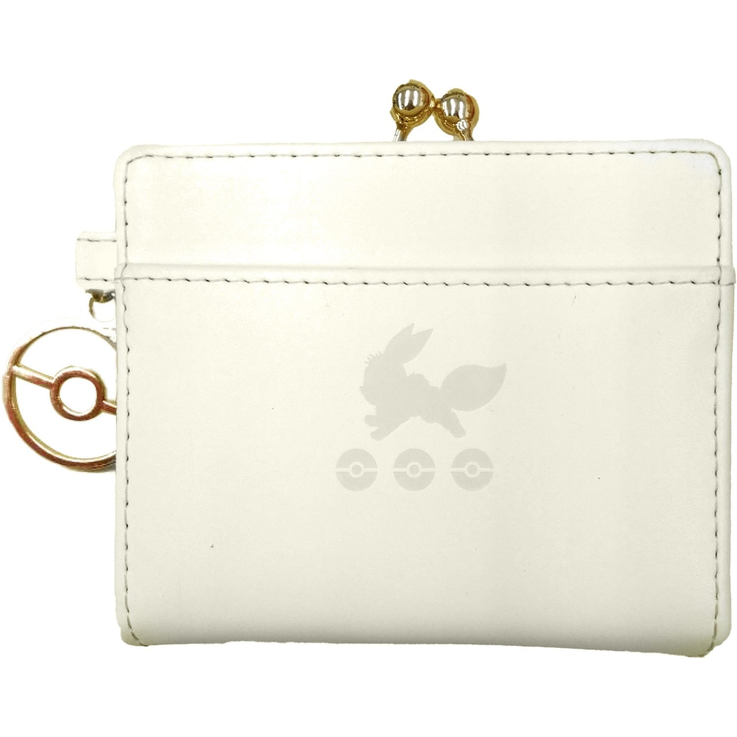 Clasp mini wallet embossed Eevee PM-4068