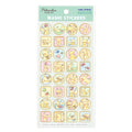 Pikachu Frame sticker from Japan, featuring vibrant Electric-type Pokemon design