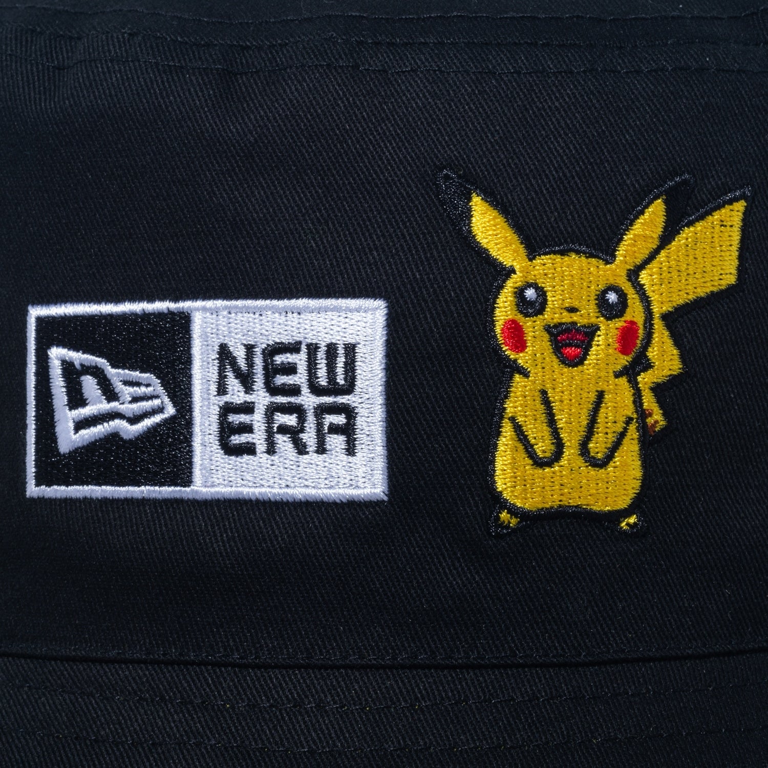 NEW ERABucket01 PIKACHU BLKML
