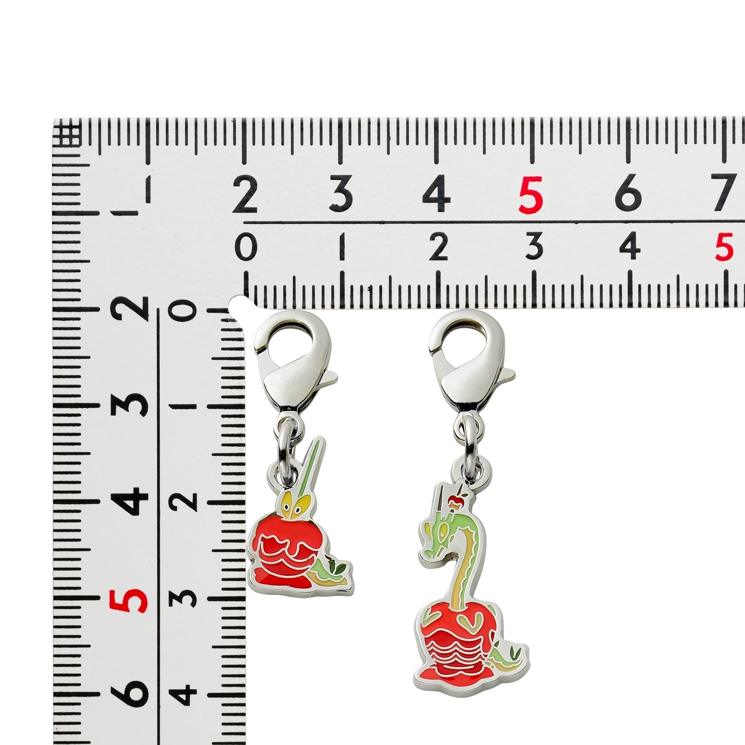 National Encyclopedia Metal Charm 1011/1019