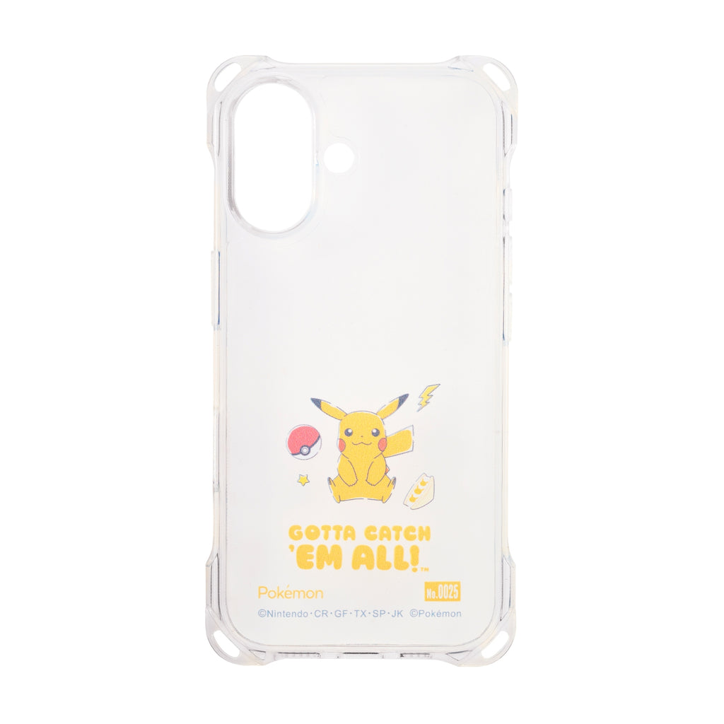 4 hole case for iPhone16 Pikachu
