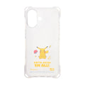 4 hole case for iPhone16 Pikachu