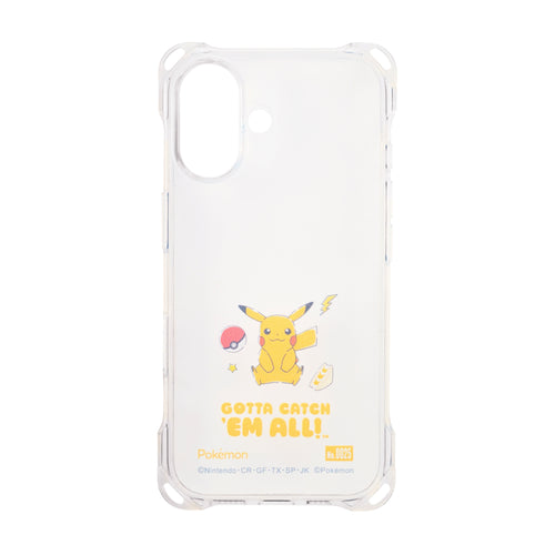 4 hole case for iPhone16 Pikachu