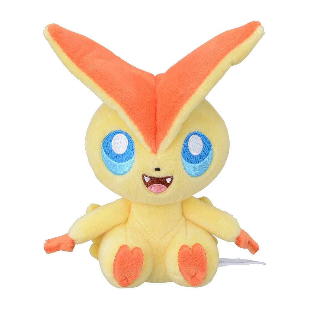 Pokémon fit Victini (#494) Official Plush – Pokémon Center Japan