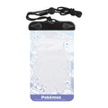 Waterproof pouch blue