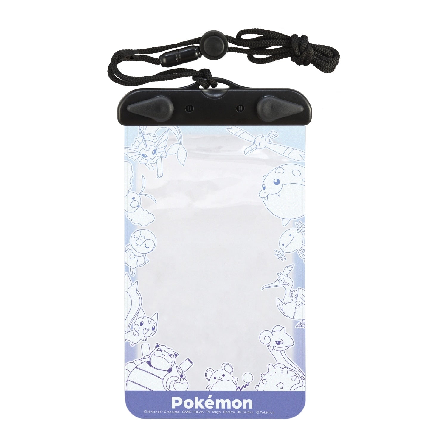 Waterproof pouch blue