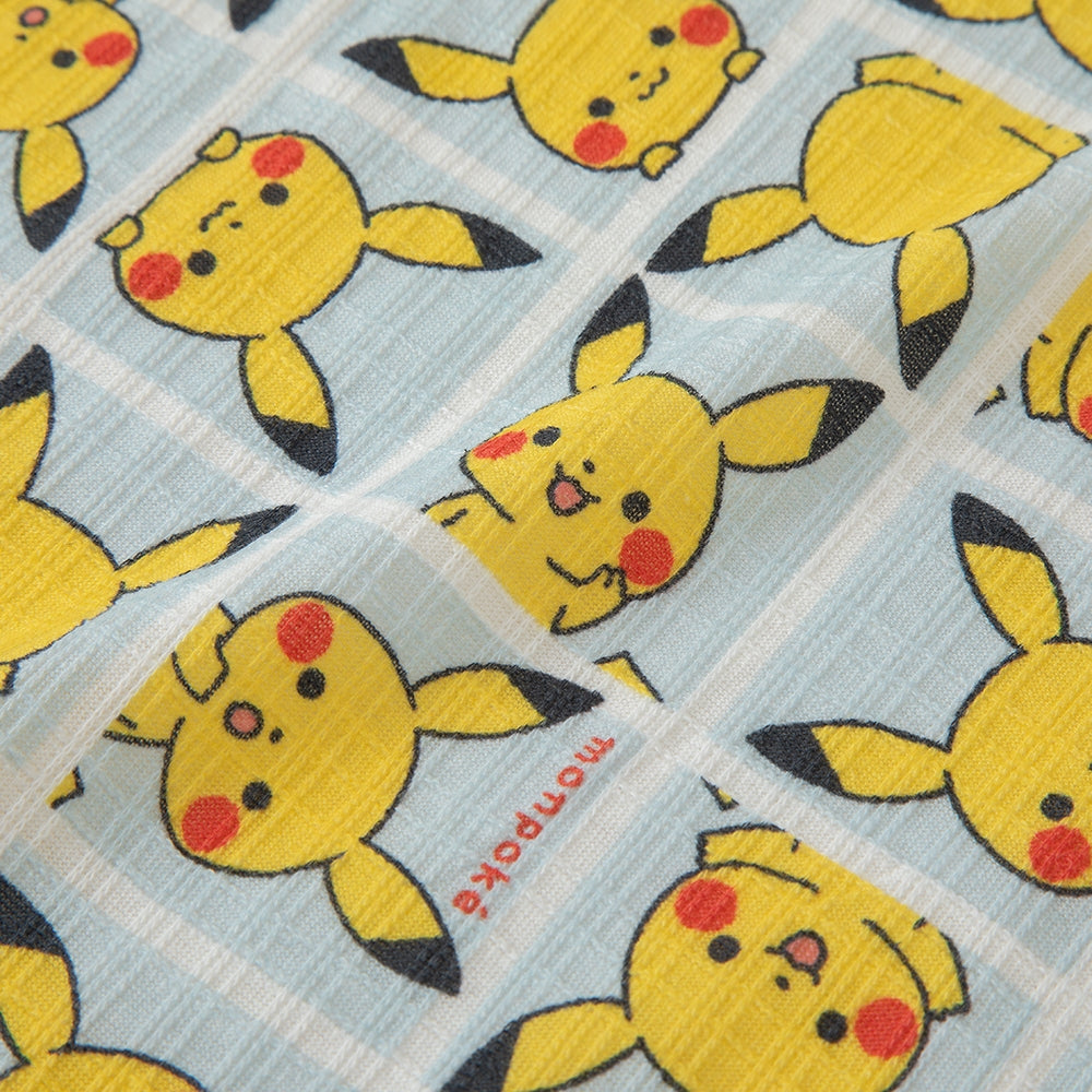 Monpoke Pikachu Hello Pattern Jinbei Combi Saxophone