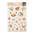Pokemon Cafe & Pikachu Sweets Vendor sticker from Japan, featuring official artwork