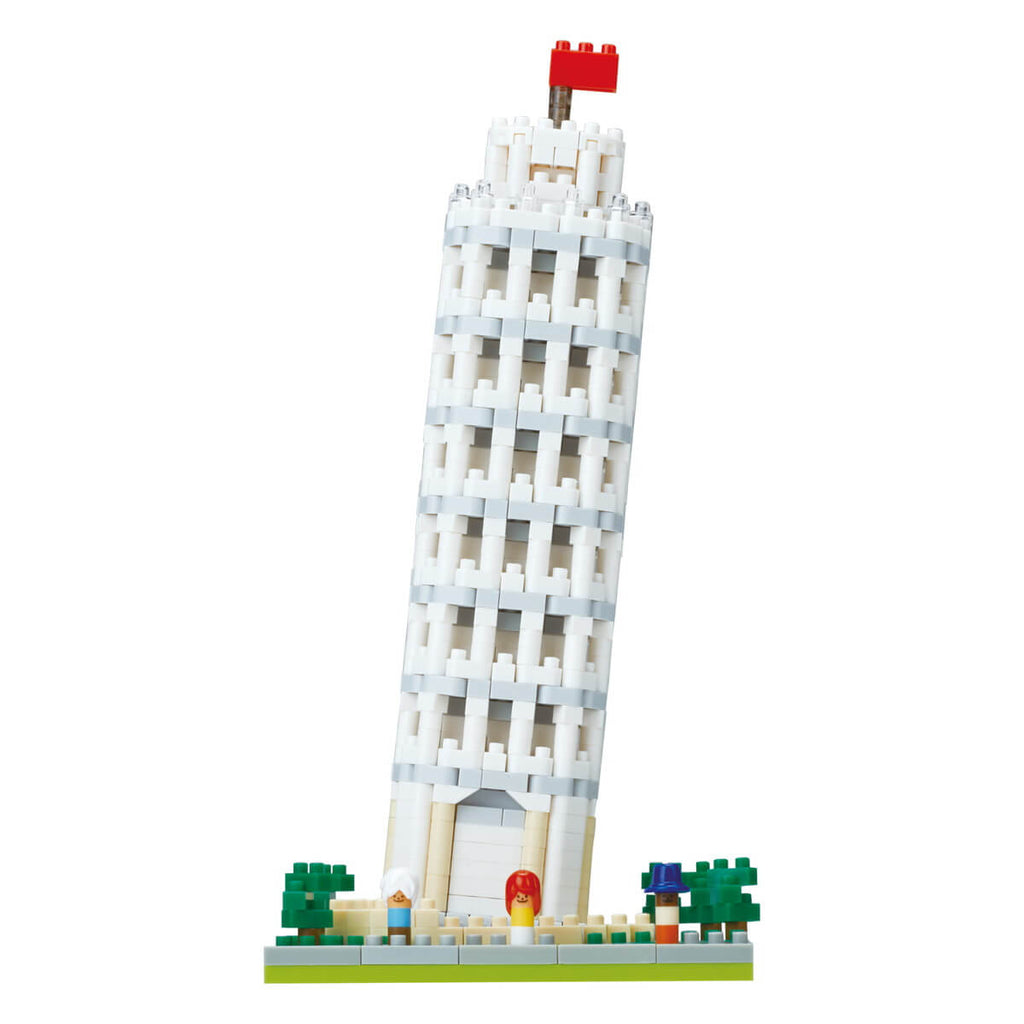 Nanoblock Leaning Tower of Pisa