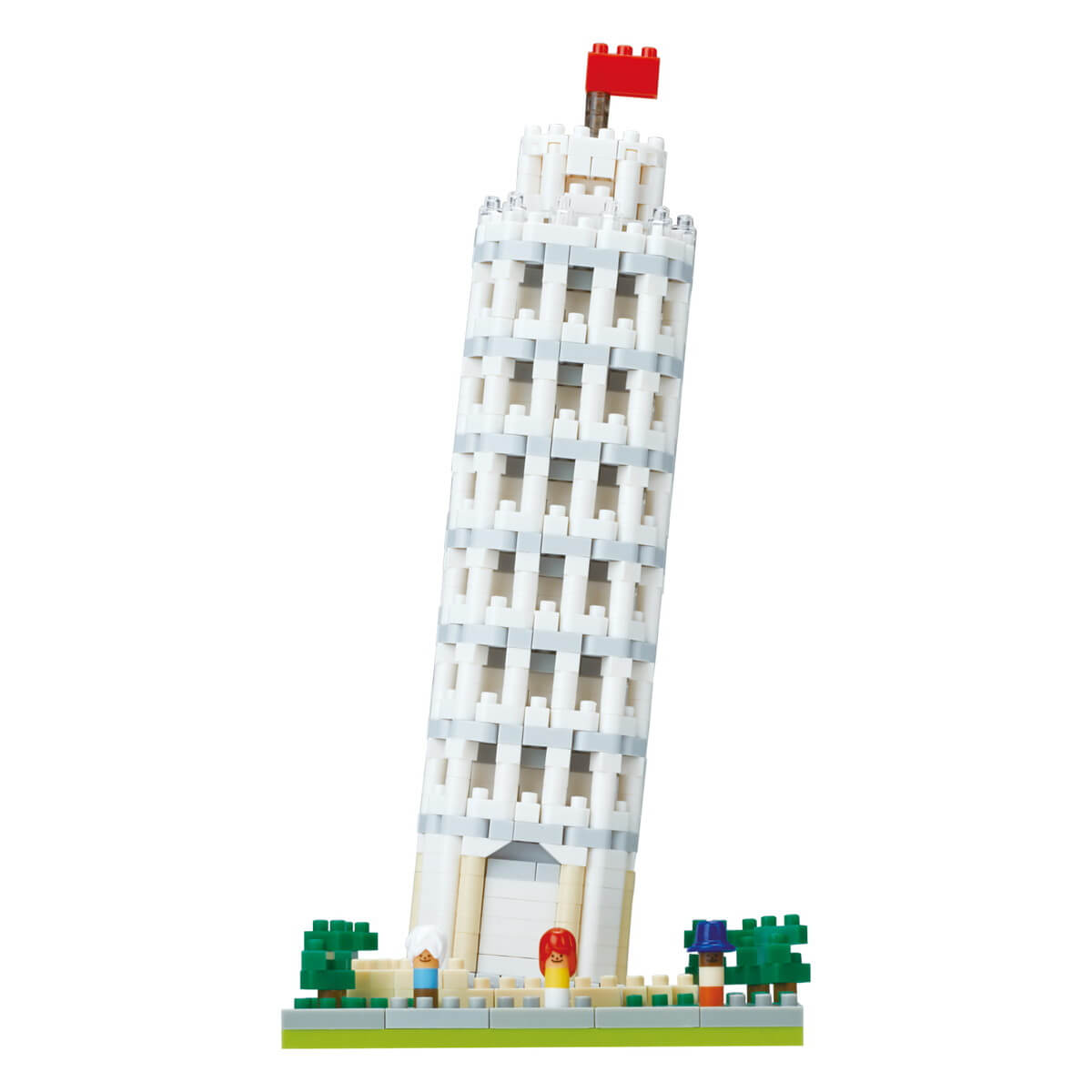Nanoblock Leaning Tower of Pisa