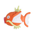 Magikarp plush toy with bright orange color and big eyes from Japan