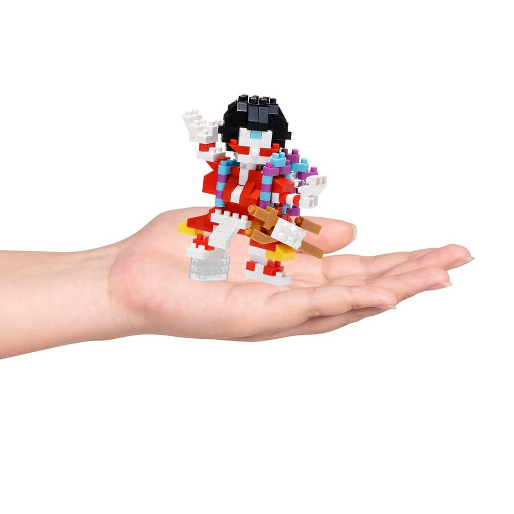 nanoblock kabuki actor