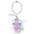 Pokepiece Hosizora Ver. plushie strap with Nyasper character from Japan