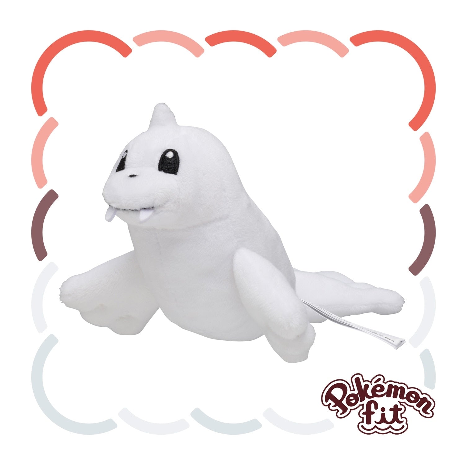 87 Plush Pokémon fit Dugong from Japan, cute plushie with big eyes