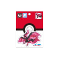 Six Heroes of Galal Fire sticker from Japan, featuring Moltres with flame details