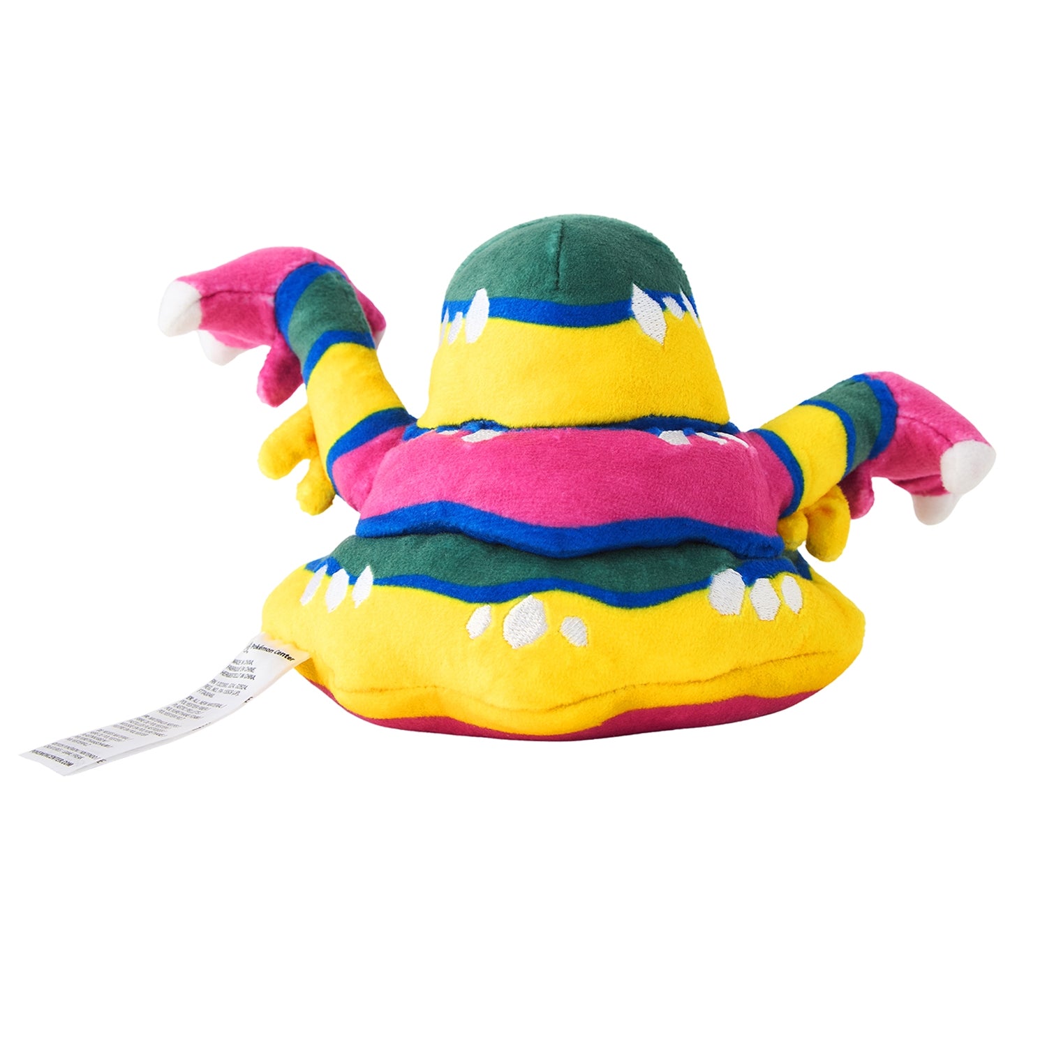 Pokémon fit Alolan Muk (#89) Official Plush — Pokémon Center Japan