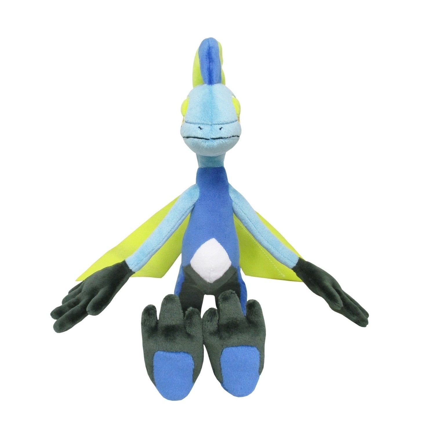 Authentic Japanese Inteleon plushie with Pokemon logo