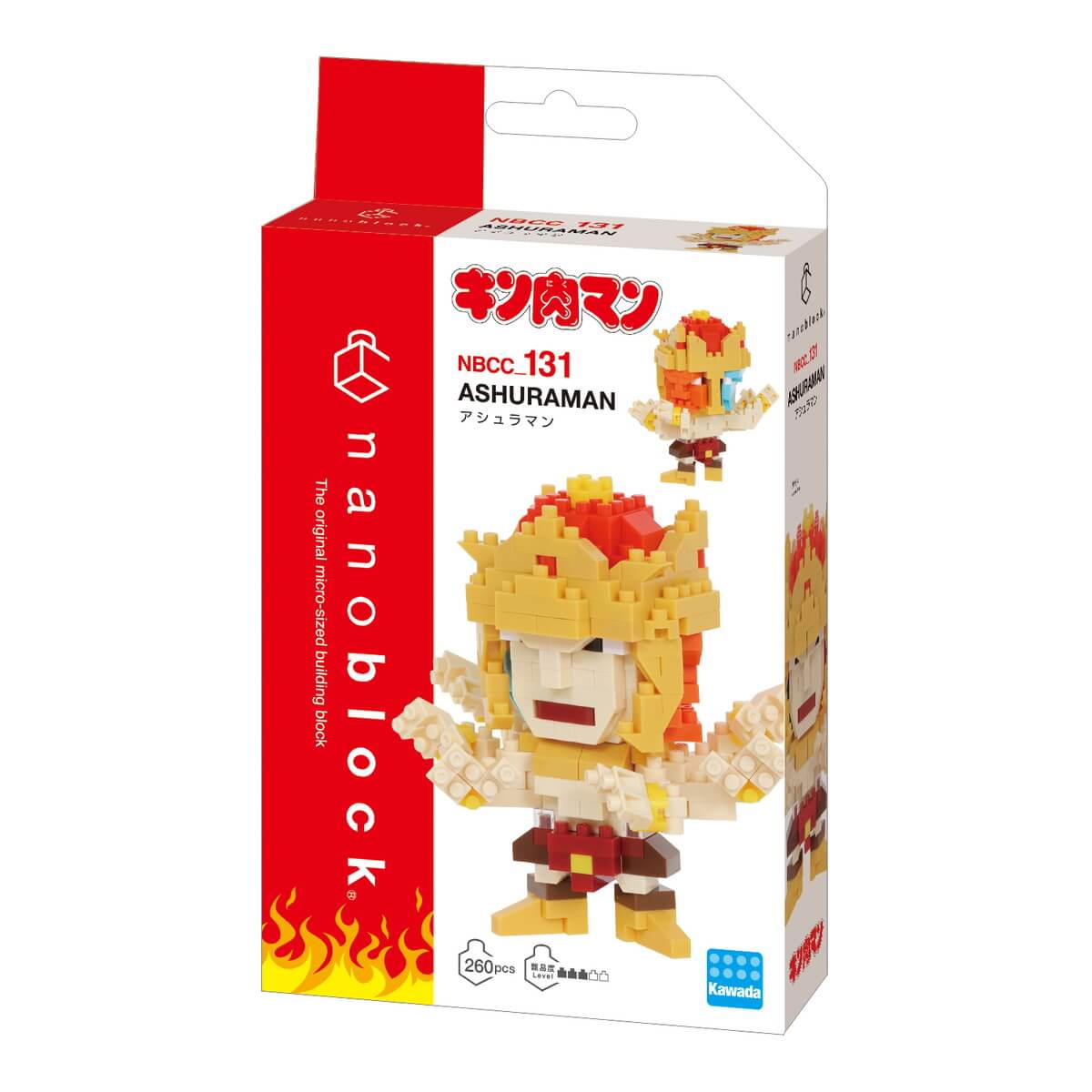 Nanoblock Kinnikuman Ashuraman