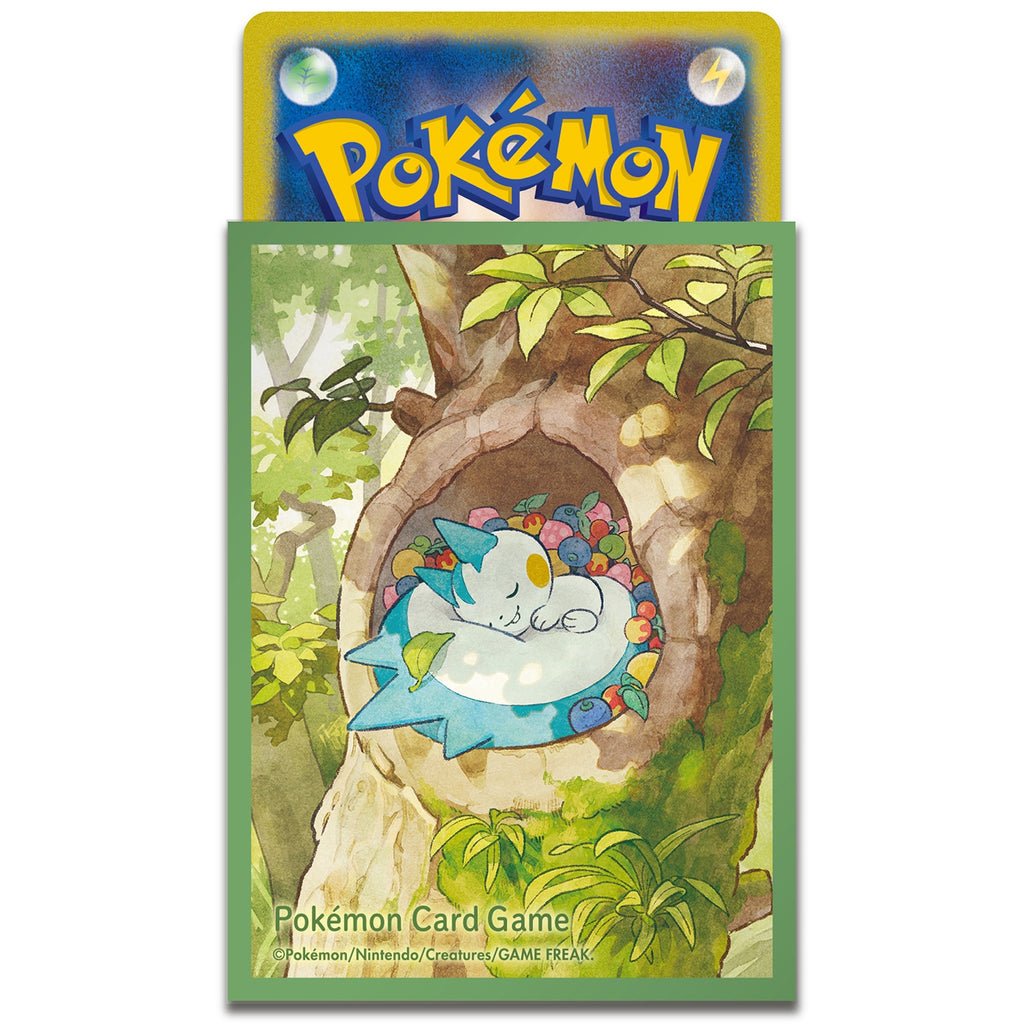 Pokémon TCG Deck Shield Sleeves – Pachirisu (#417) | Japan Exclusive