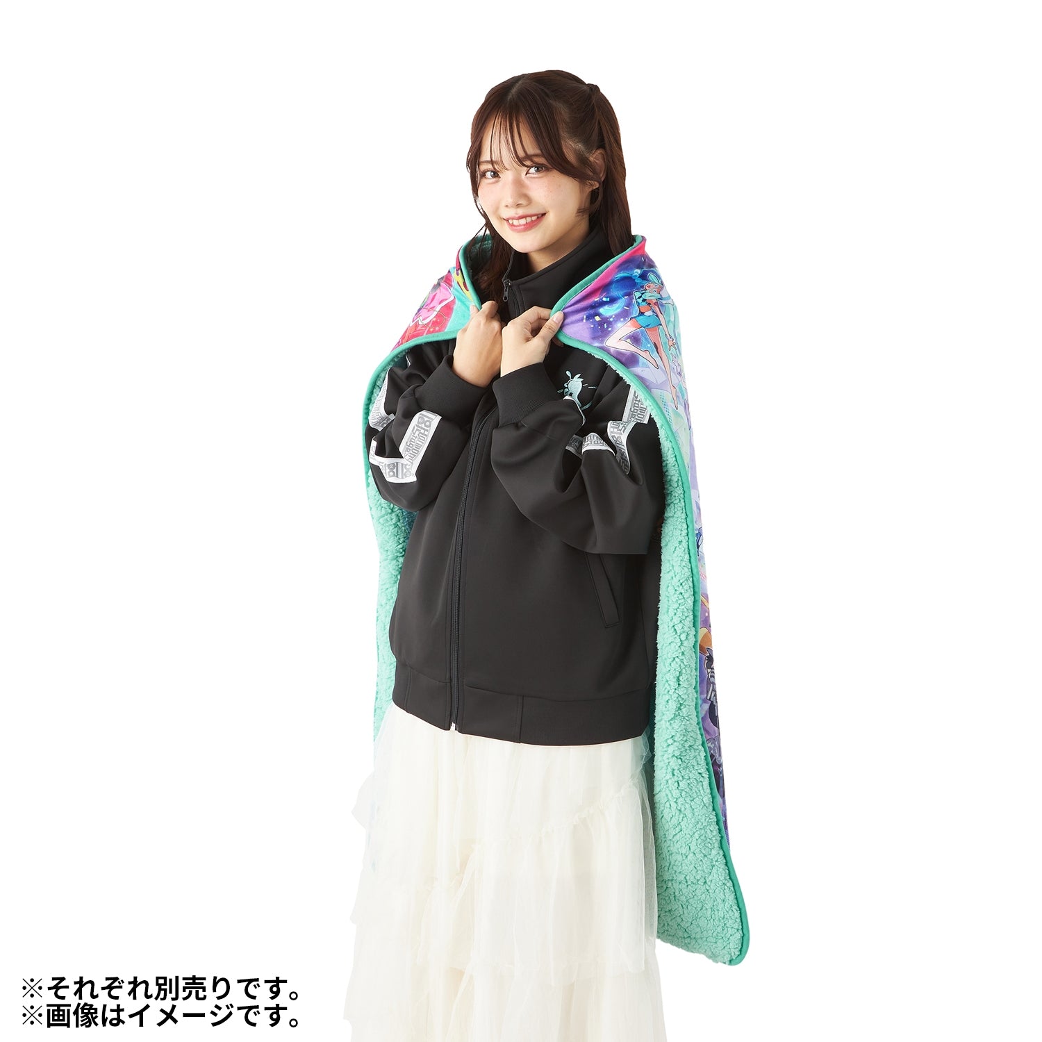 Blanket Pokemon 18 Harmony Stage
