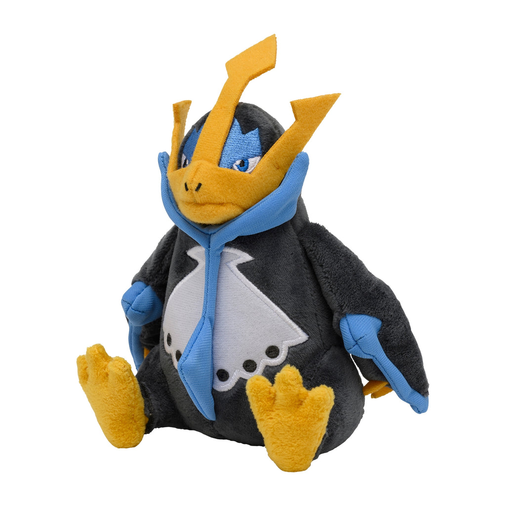 Empoleon #395 Pokémon fit Plush — Official Pokémon Center Japan