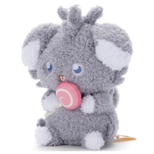 Close-up of Nyasper Sweets Ver. plushie face, made in Japan