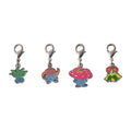 Pokemon Metal Charm from Japan, featuring Pikachu with intricate details