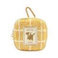 Mini pouch with carabiner fluffy Sagara Pikachu
