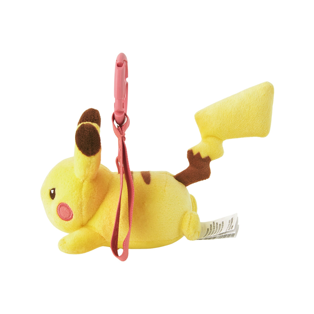 Pikachu Hardworking Mascot Plush – 10 Poké 10 Colors Collection