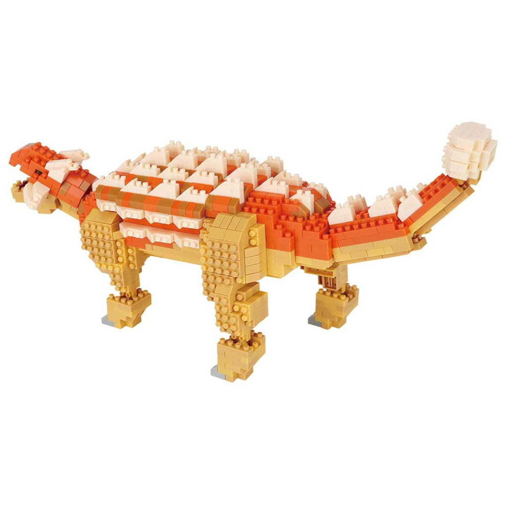 Nanoblock Dinosaur DX Ankylosaurus