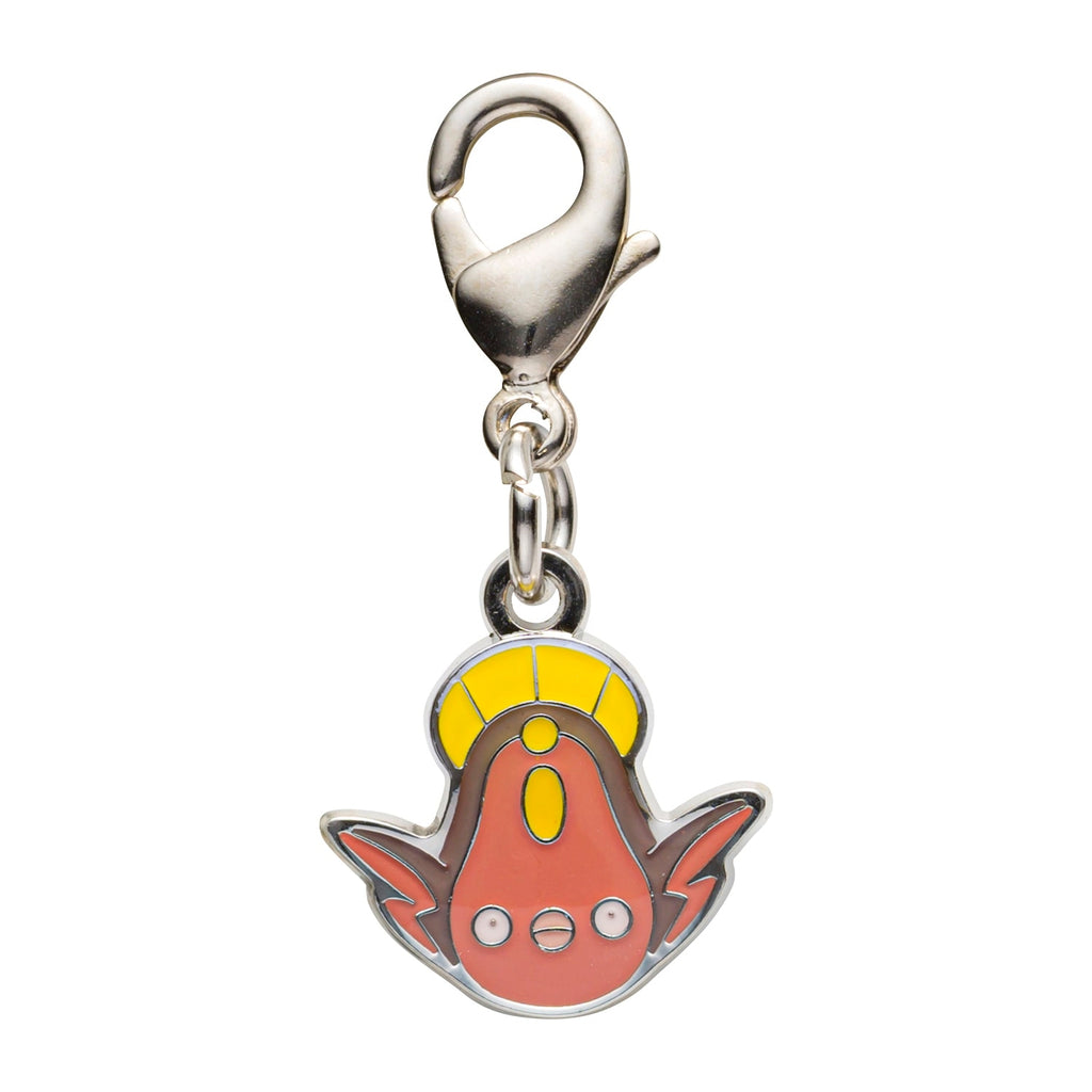 National Encyclopedia Metal Charm from Japan, featuring a Pokemon character