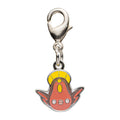 National Encyclopedia Metal Charm from Japan, featuring a Pokemon character