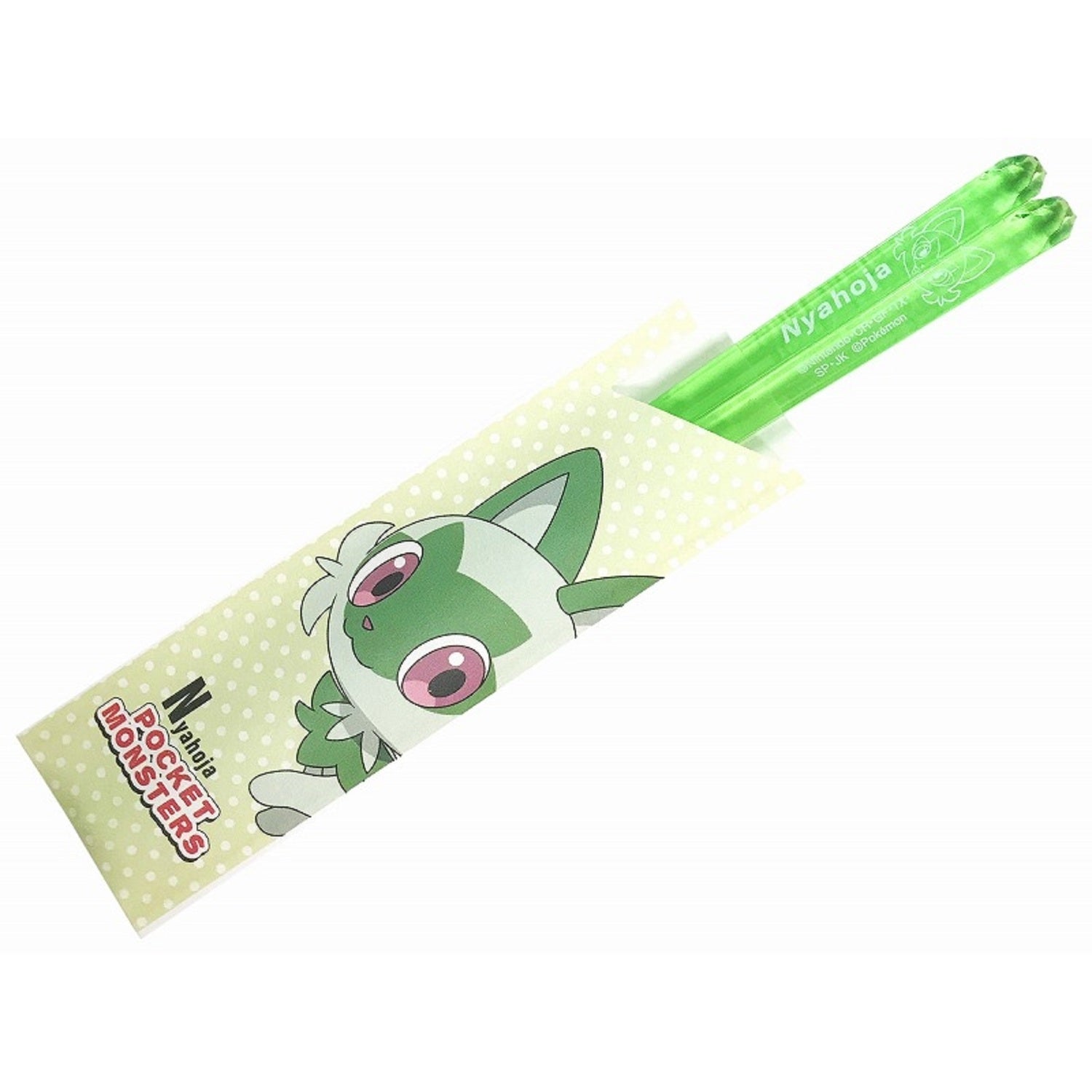 Clear chopsticks S Nyaoha