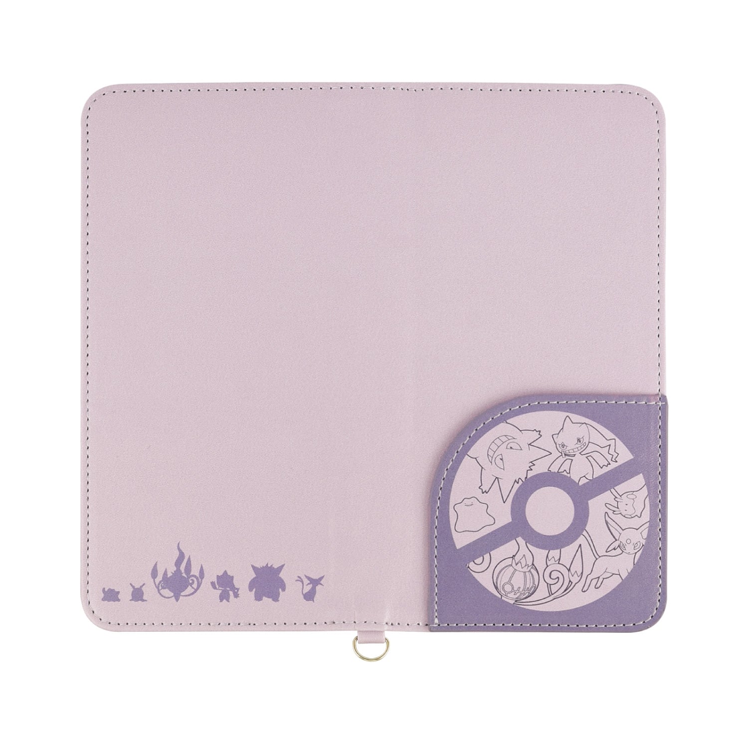 Die-cut multi-flip cover (L) purple