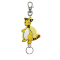 Ampharos Denryu Vendor keychain figure from Japan, electric-type Pokemon with detailed design